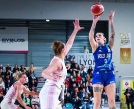 LFB (Quarts de finale aller) : Basket Landes et Tarbes prennent l'avantage 