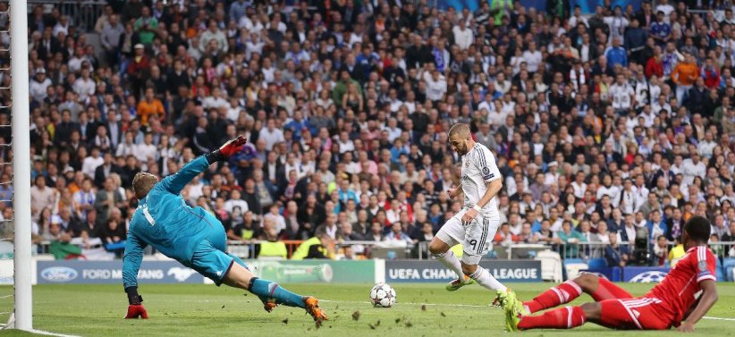 2014 : Cinq buts 2014 : Cinq buts
