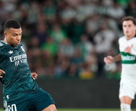 Liga (J6) : Mbappé décisif, le Real arrache la victoire à Elche