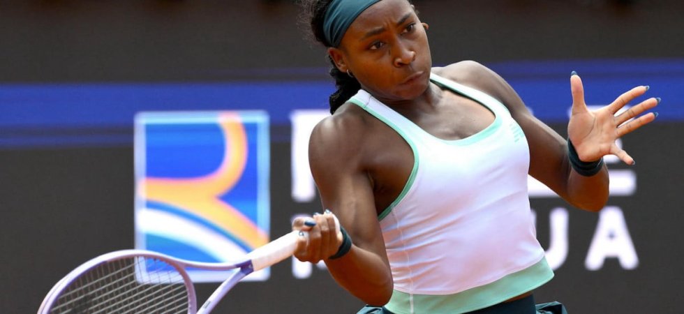 WTA - Rome : Gauff vient à bout de Jovic en trois sets