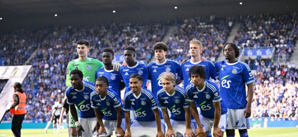 Strasbourg bat un record de jeunesse en Ligue 1