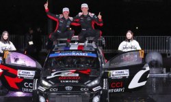WRC - Japon : Ogier triomphe et revient à trois points d'Evans