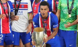 Supercoupe d'Europe : Doué, Kvaratskhelia, Akliouche... Les tops/flops de PSG - Aston Villa