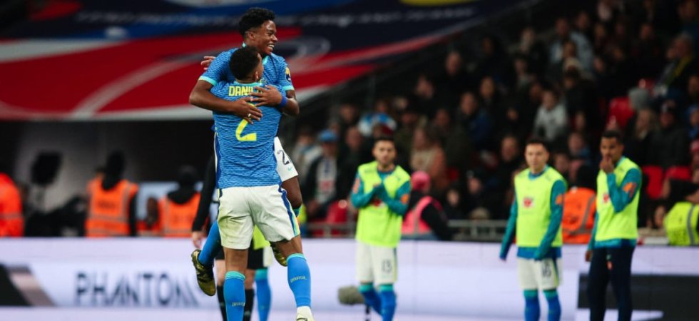 Brésil - Danilo : « Endrick est un joyau rare »