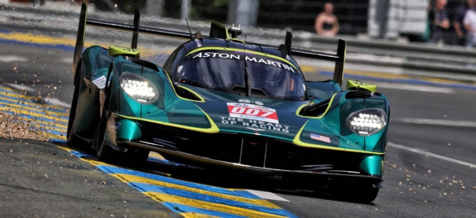 WEC - 24 Heures du Mans : Aston Martin signe le meilleur temps de la journée test