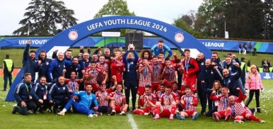 Youth League : L'Olympiakos sacré 