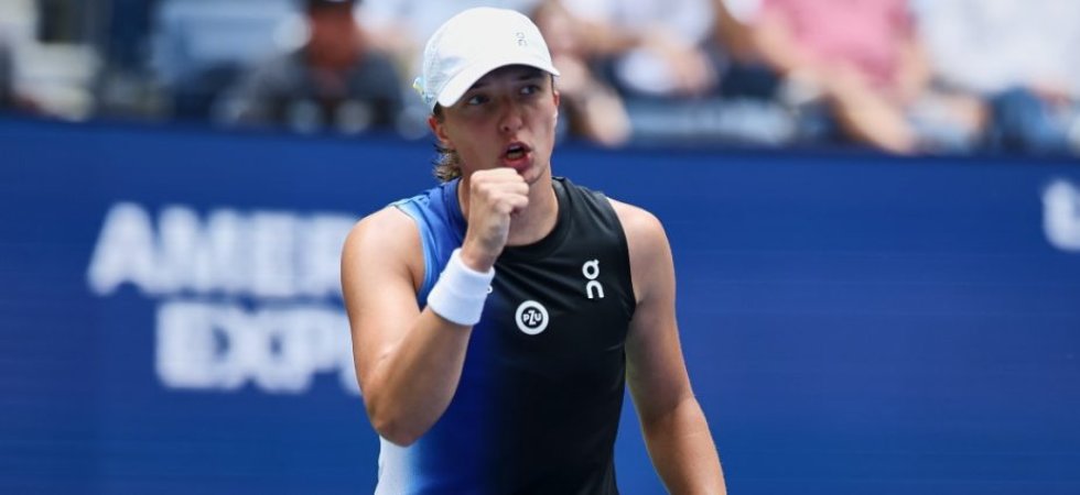 US Open (F) : Une formalité pour Swiatek, Kudermetova au tapis