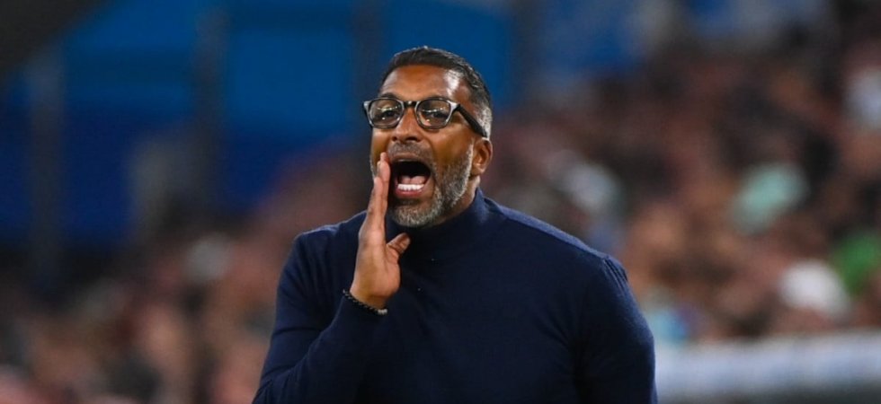 OM : Beye à bout, l'entraînement écourté
