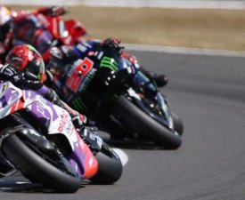 GP de Grande-Bretagne : Pour Zarco, une chute mais un bilan global satisfaisant