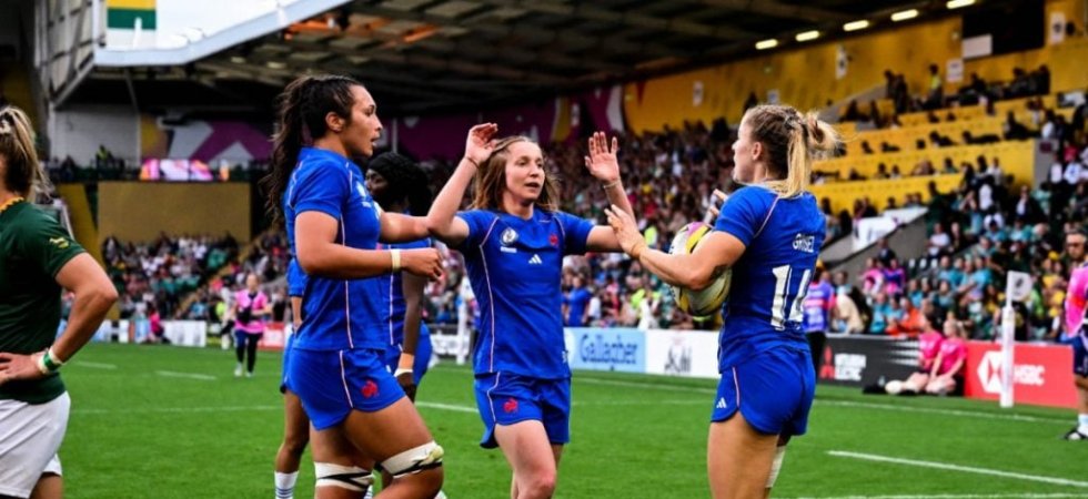 Coupe du monde (F) : Les Bleues étrillent l'Afrique du Sud en « finale » de leur groupe