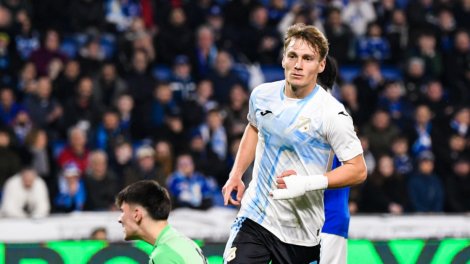 Strasbourg - Rijeka : Fruk ouvre le score ...