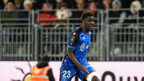 Auxerre officialise le départ d'Osman ...