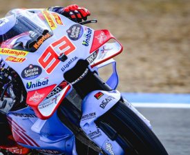 MotoGP - GP d'Espagne : Marquez signe sa première pole pour Ducati, les Français partiront loin 