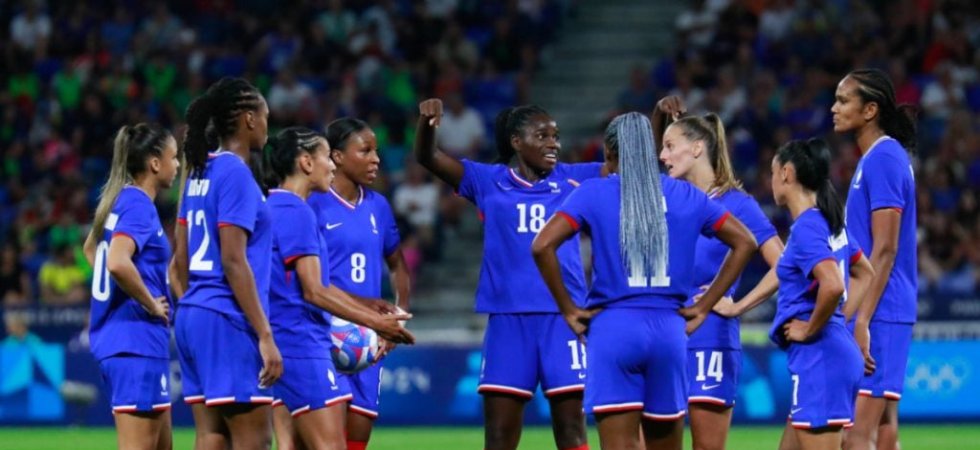 Paris 2024 - Football : Le petit "miracle" des Bleues