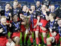 2016 : Les Saracens battent le Racing 92 2016 : Les Saracens battent le Racing 92