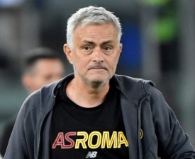 AS Rome : Pour Mourinho, ce sera la finale la "plus importante"