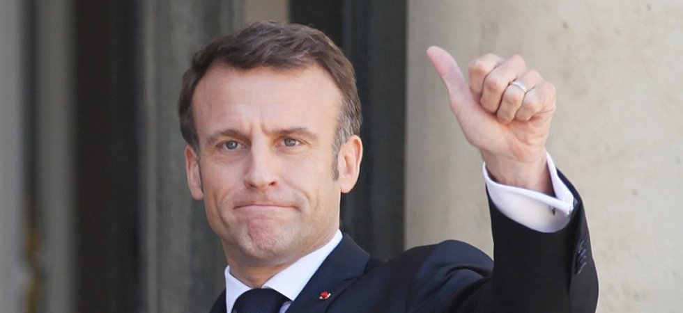 XV de France : Le discours de Macron aux Bleus