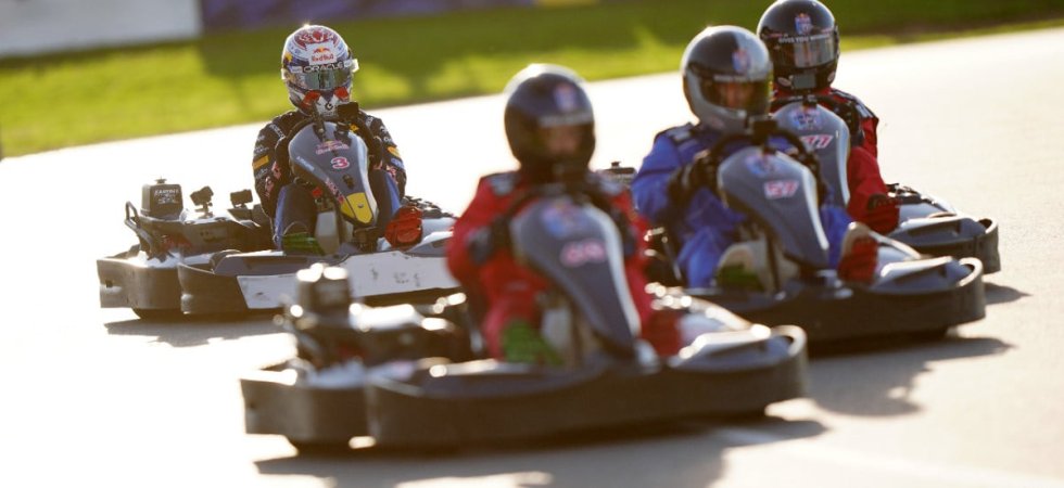 F1 : Verstappen double 99 kartings en 35 minutes !