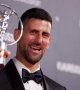 Laureus Awards : Et de cinq pour Djokovic, qui égale Federer 