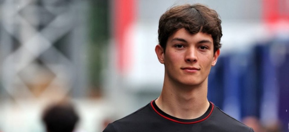 F1 - Haas : Bearman signe pour plusieurs saisons