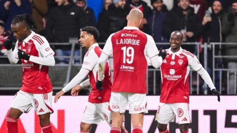 Ligue 1 (J15) : Brest fait rechuter Monaco