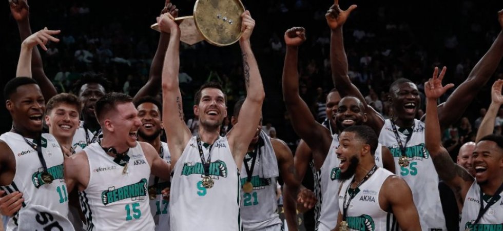 Coupe de France (H) : Pau-Lacq-Orthez remporte sa première Coupe de France depuis quinze ans