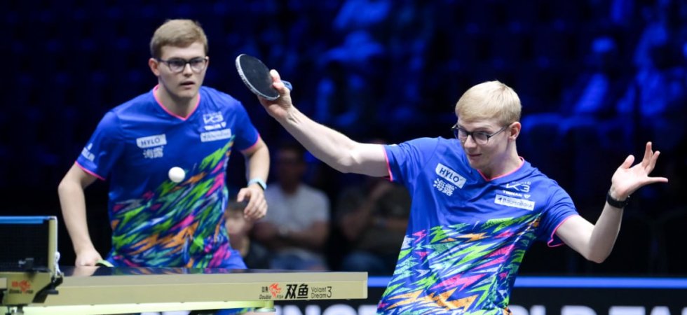 Tennis de table - WTT Europe Smash : Les frères Lebrun qualifiés pour la finale