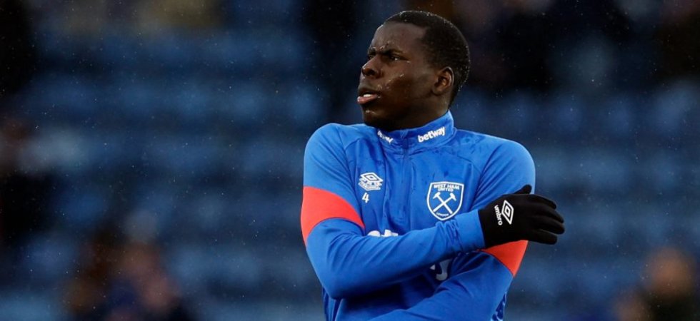 West Ham : Zouma, à l'échauffement, a demandé à ne pas jouer