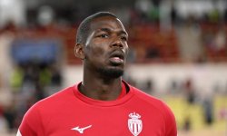 Monaco : Pogba forfait contre l'OM