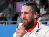 Jason Grandry : médaille de bronze en para-judo Jason Grandry : médaille de bronze en para-judo