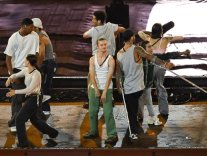 Le breakdance au rendez-vous, Cut Killer aux platines Le breakdance au rendez-vous, Cut Killer aux platines