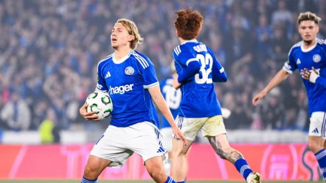 Strasbourg-Mayence : Nanasi ouvre le score, ...