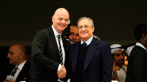 FIFA: Η Ρεάλ Μαδρίτης χαιρετίζει την απόφαση να εγκαταλείψει το σχέδιο εμπορικών δικαιωμάτων