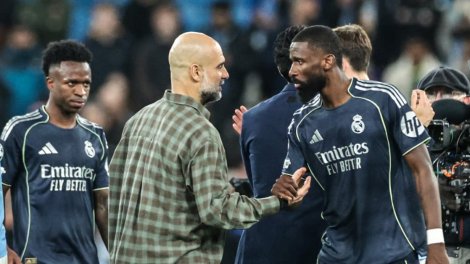 Guardiola – Rüdiger, the video of the clash after City