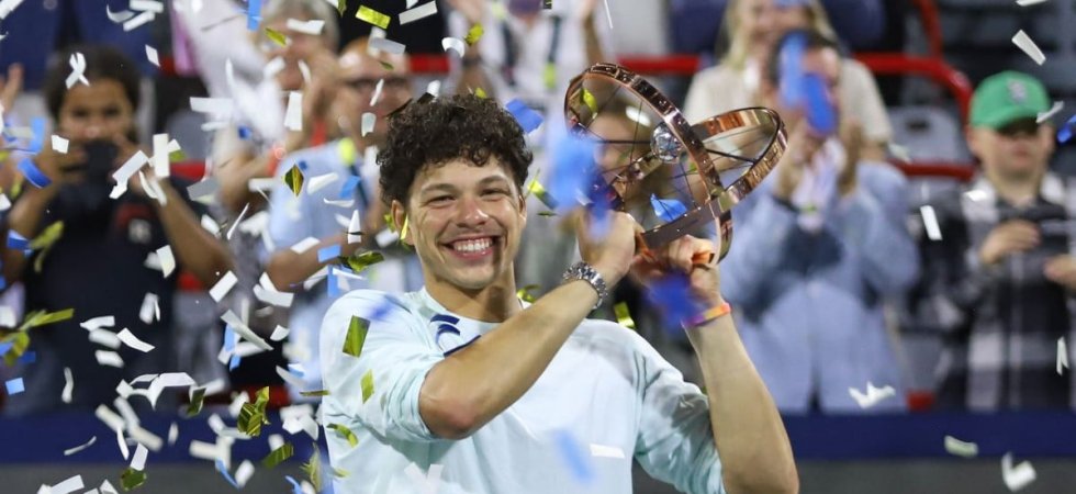 ATP - Montréal : Shelton domine Nakashima pour un deuxième titre de suite au Canada