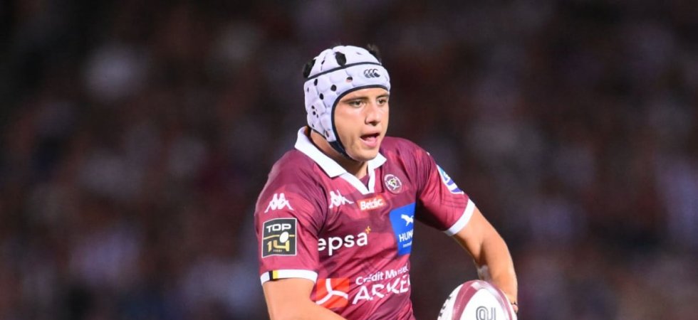 Bordeaux-Bègles : Bielle-Biarrey prolonge pour trois saisons