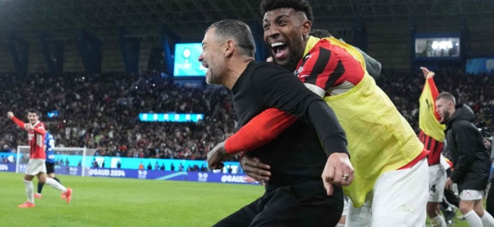 AC Milan : La folle célébration de Conceiçao