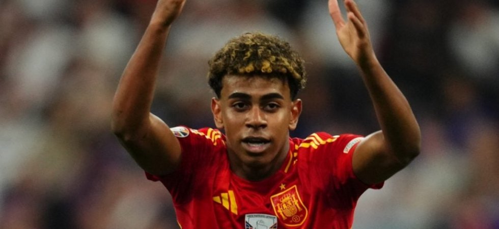 Euro 2024 - Espagne : Yamal s'offre un nouveau record