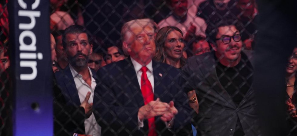 MMA : Quand Trump fait rajouter un combat à l'UFC