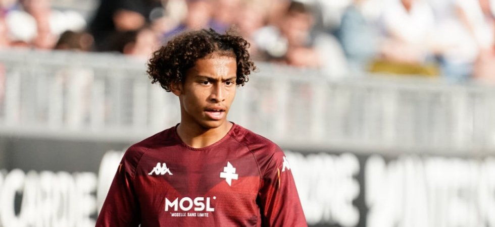 FC Metz : Dos Santos va signer son premier contrat professionnel