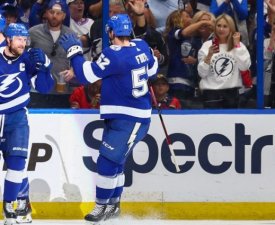 NHL - Play-offs : Trois sur trois pour Tampa Bay
