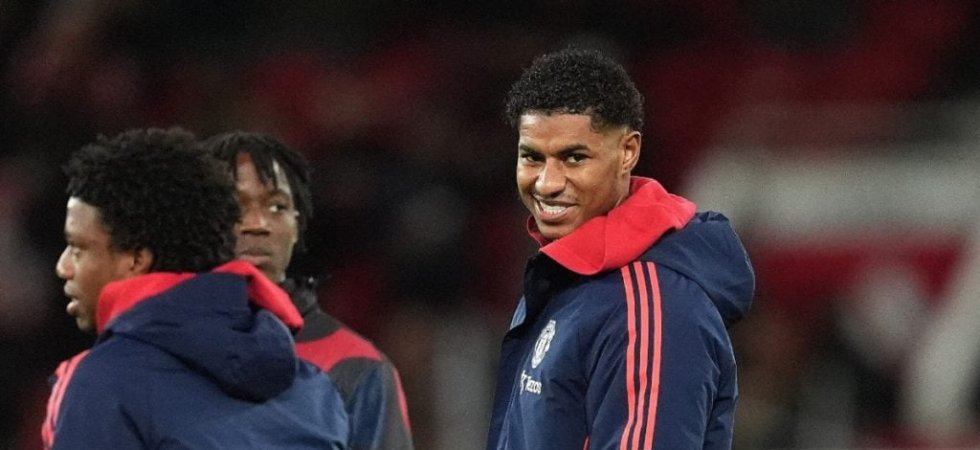 Manchester United : Rashford fait le point sur son avenir