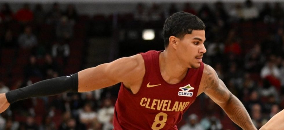 NBA : Hayes n'a pas convaincu à Cleveland
