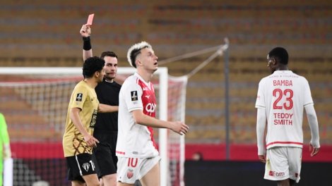 Monaco : Golovin tacle l'arbitrage français