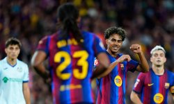 Liga (J8) : La passe de huit pour le Barça, vainqueur de Getafe