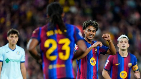 Photo: Sports Liga : 8 sur 8 pour le Barça, en route vers le record historique du Real Madrid