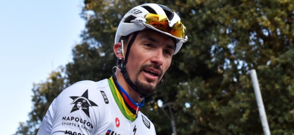 Milan - San Remo : Alaphilippe, malade, déclare forfait