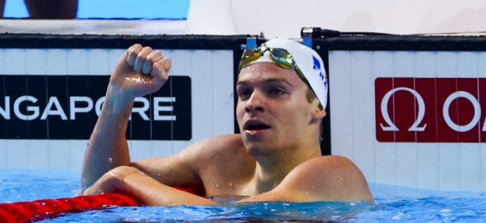 Natation - Mondiaux (H) : Auguin stupéfait par Marchand