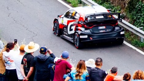 Rally: After rescuing a woman he had hit, a French driver is disqualified