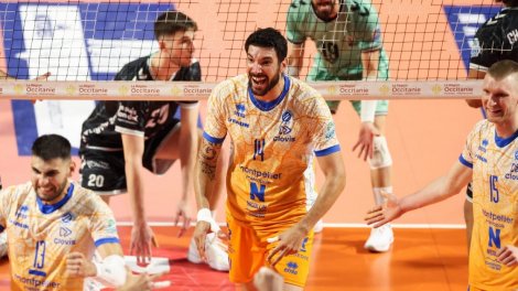 Marmara SpikeLigue (Final): Montpellier gana su noveno título al vencer a Poitiers.